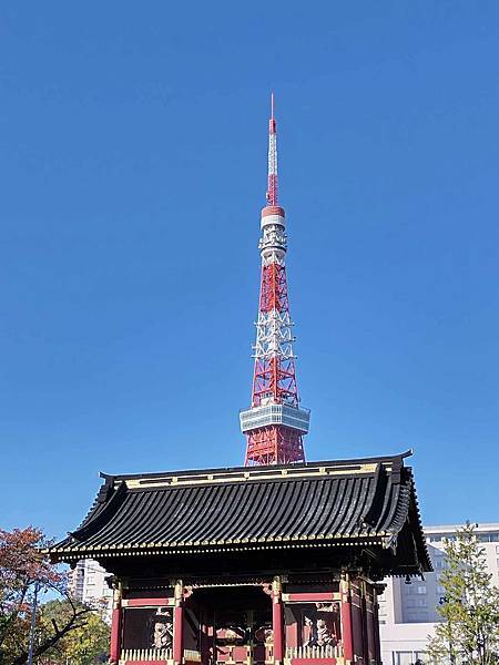 東京鐵塔．增上寺，芝公園．新宿御苑