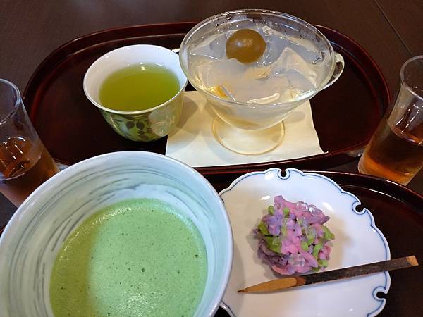 京都老牌洋食 菊水．栖園 梅酒蜜琥珀流