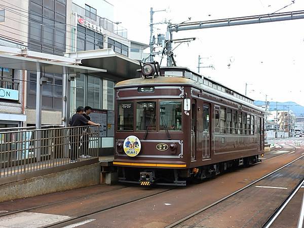 京都 太秦廣隆寺．雨的嵐山