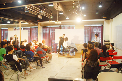 秘密基地髮型設計學院