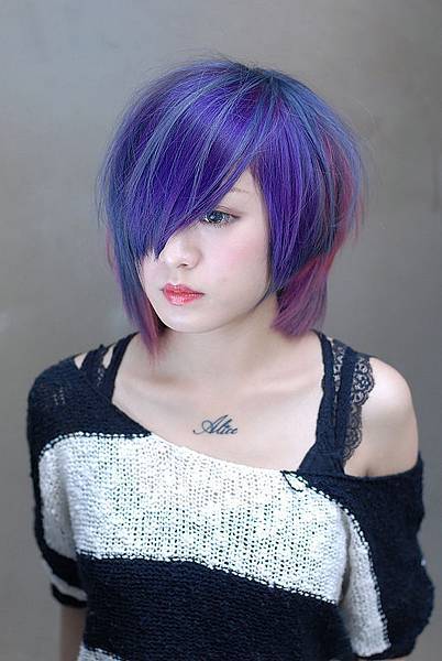 秘密基地/染髮班