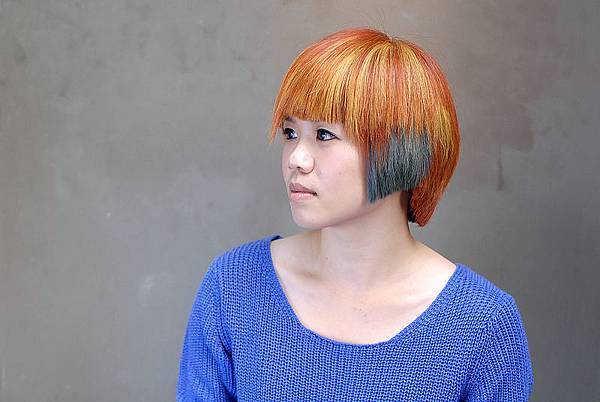 秘密基地/染髮班