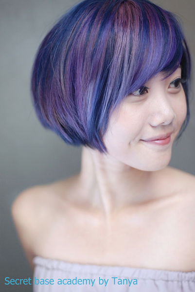 秘密基地髮型設計學院-染髮班