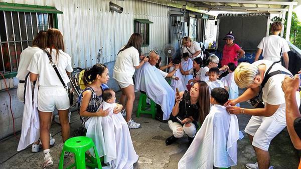 秘密基地2018我愛花蓮部落巡迴義剪