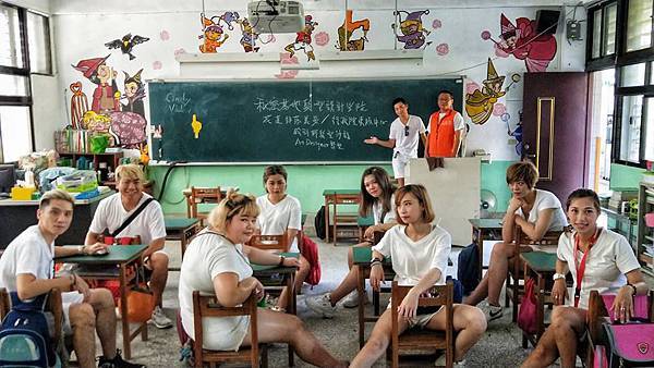 秘密基地2018我愛花蓮部落巡迴義剪