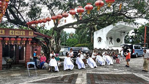 秘密基地2018我愛花蓮部落巡迴義剪