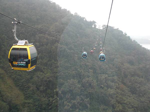 纜車風景