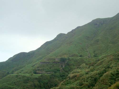 金瓜石無耳茶壺山加半屏山