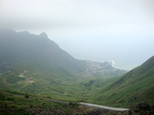 金瓜石無耳茶壺山加半屏山