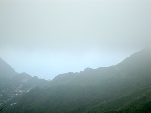 金瓜石無耳茶壺山加半屏山