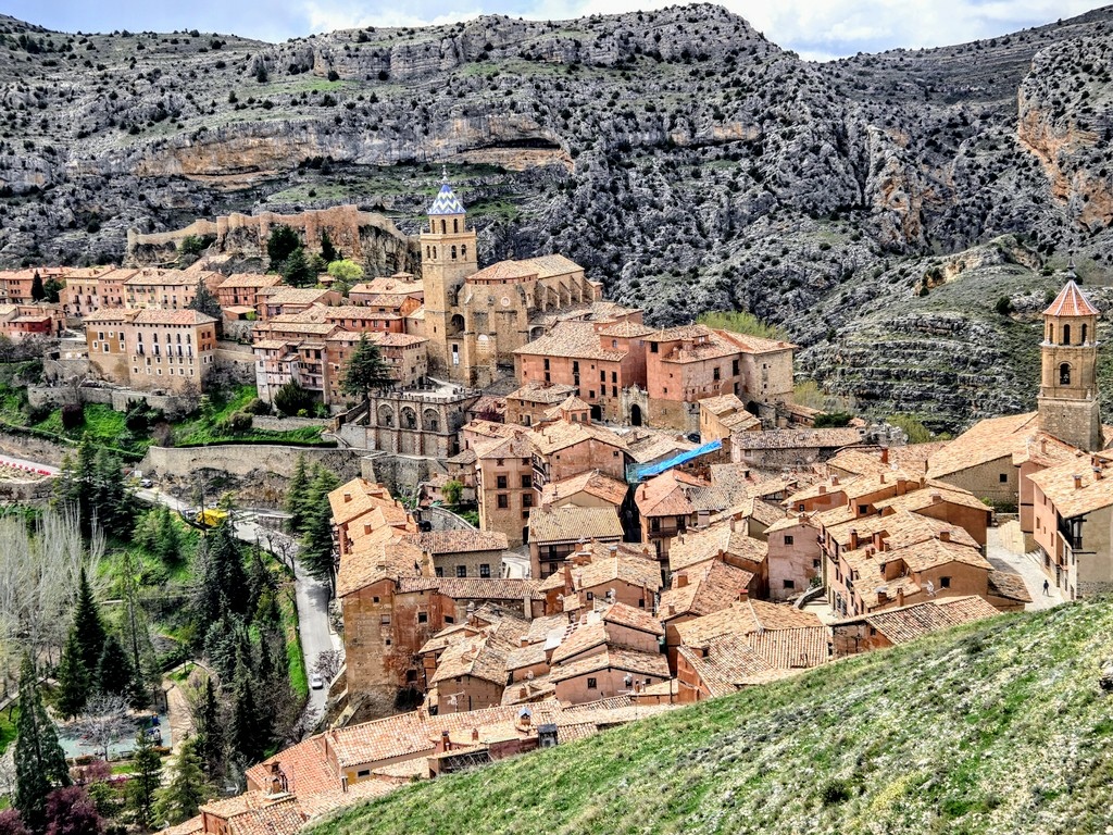 【西班牙大城小鎮藝術13天】10_西班牙最美小鎮之一阿爾瓦拉