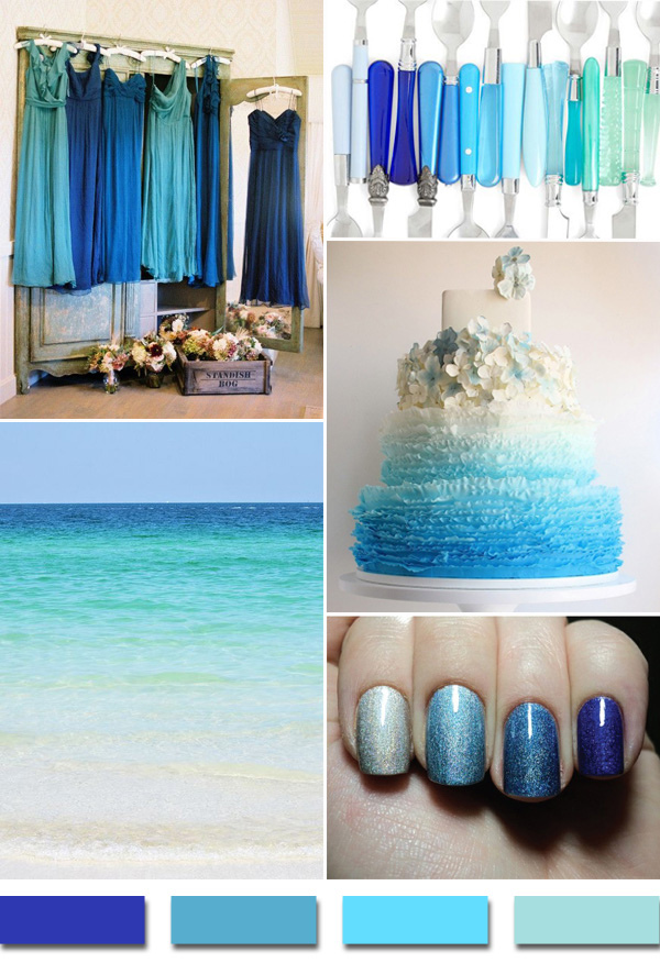 shades-of-blue-summer-wedding-color-ideas-for-2014-beach-weddings