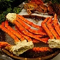 forzen crab 冷凍的帝王蟹腳