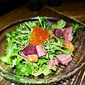 生魚片沙拉 Sashimi salad 