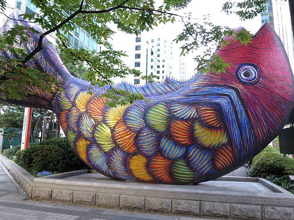 1. fish decoration