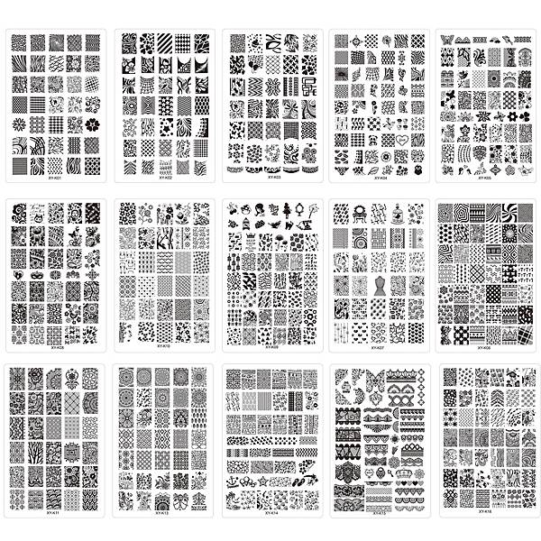 美甲印花鋼板 / 轉印板