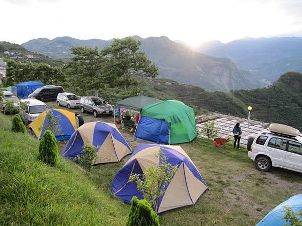 【嘉義】巃頂觀景民宿露營