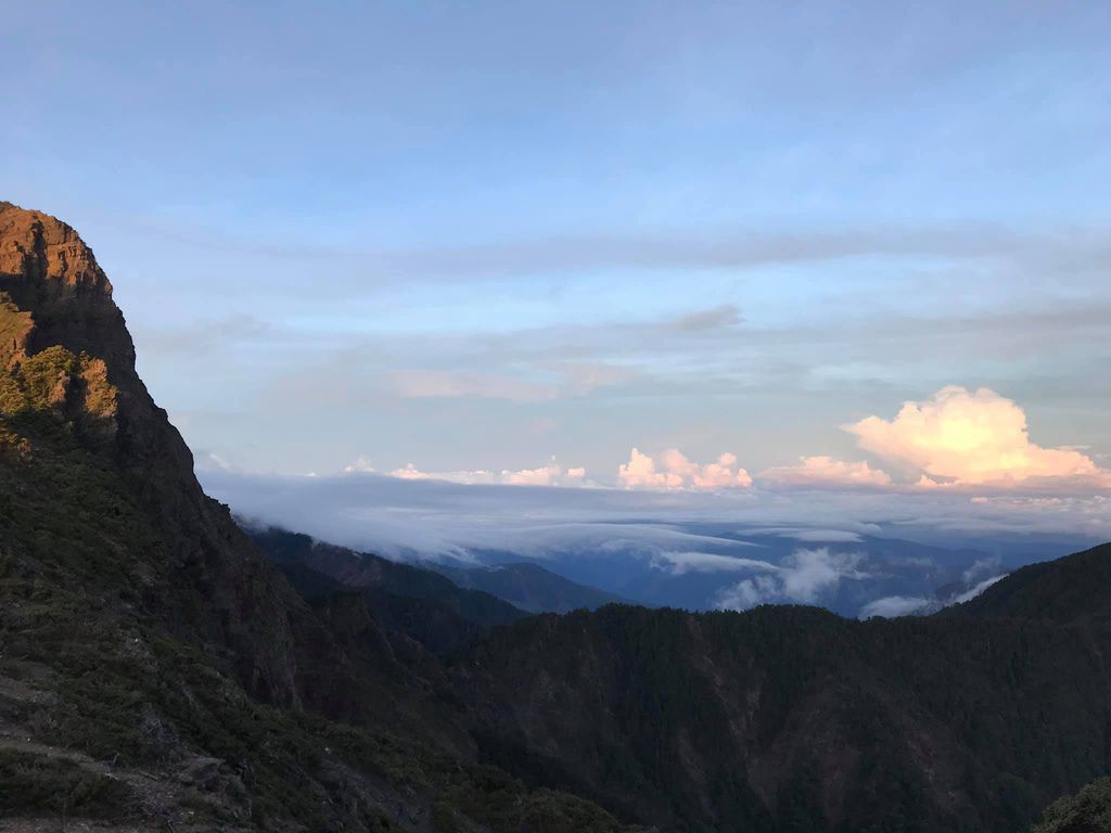 【嘉義阿里山】玉山主峰&北峰1K來回。Day2