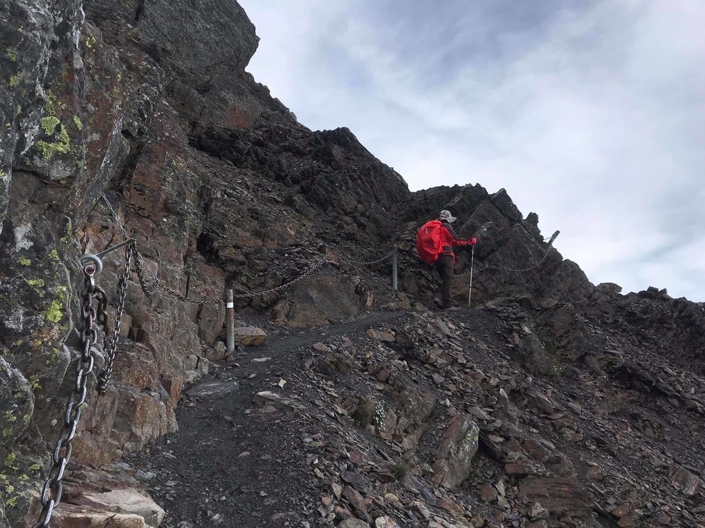 【嘉義阿里山】玉山主峰&北峰1K來回。Day2