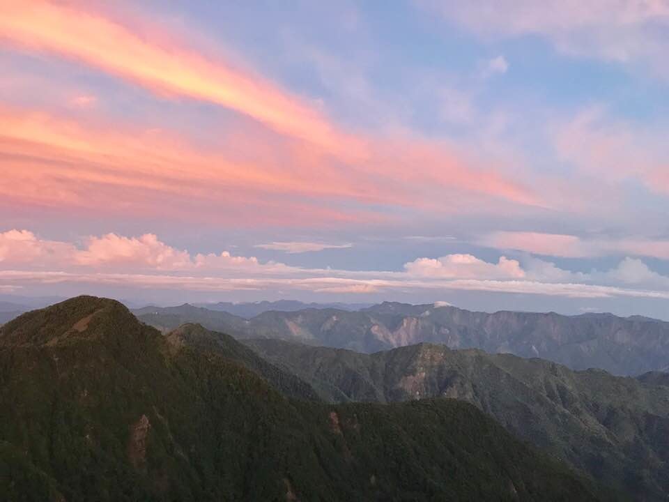 【嘉義阿里山】玉山主峰&北峰1K來回。Day2