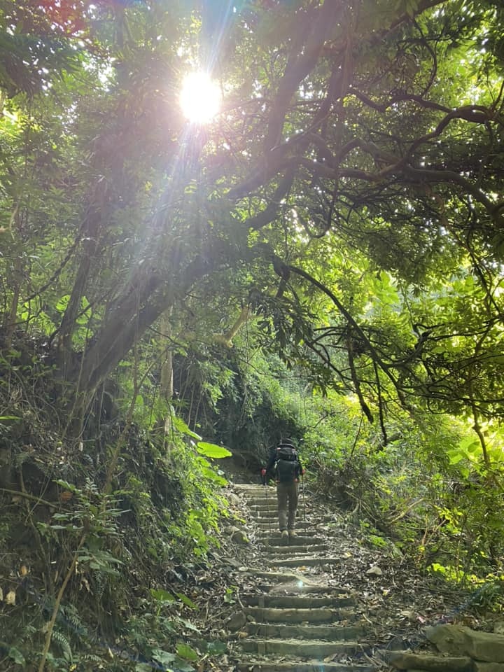 【台南南化】烏山南段:石松子山-紫竹寺-王爺崙山稜線來回