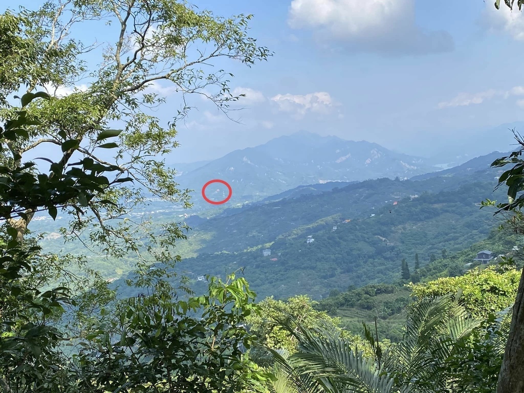 【台南南化】烏山南段:石松子山-紫竹寺-王爺崙山稜線來回