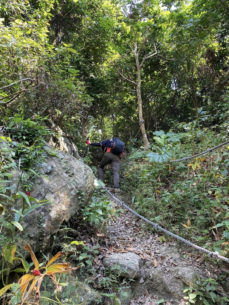 【台南南化】烏山南段:石松子山-紫竹寺-王爺崙山稜線來回