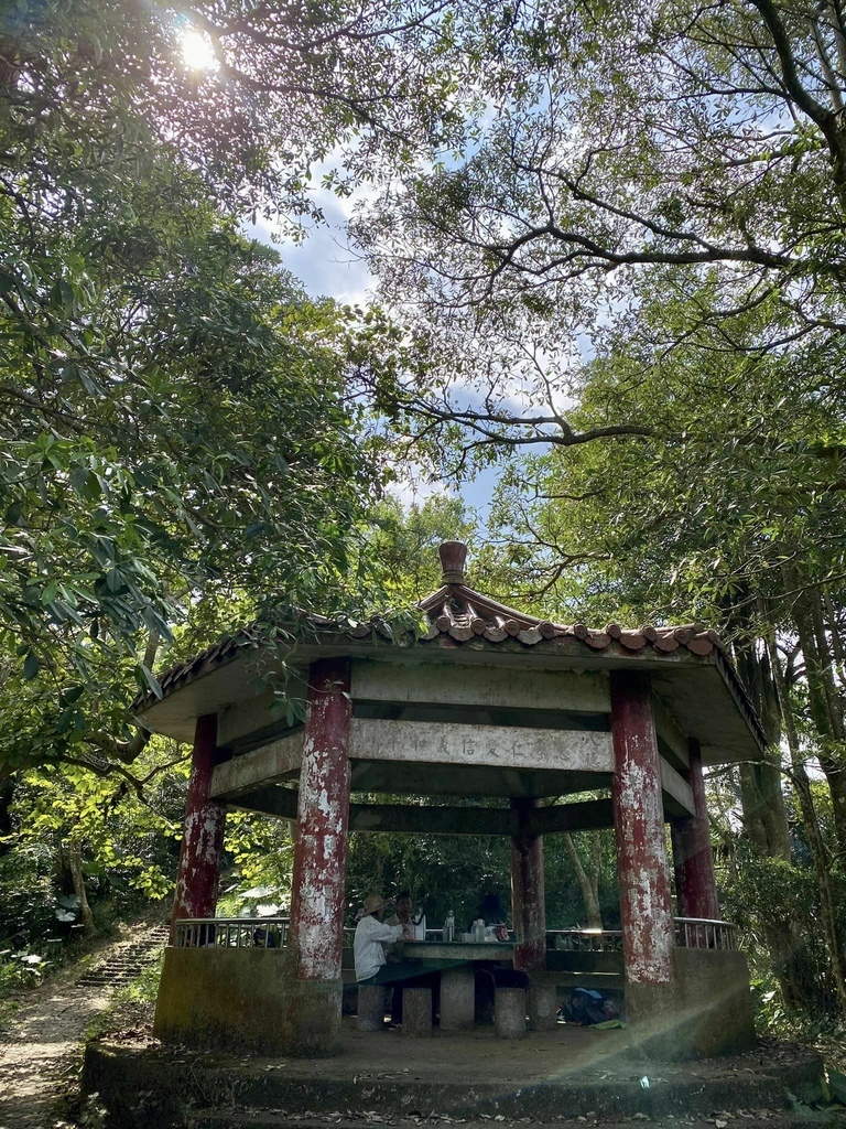 【台南南化】烏山南段:石松子山-紫竹寺-王爺崙山稜線來回