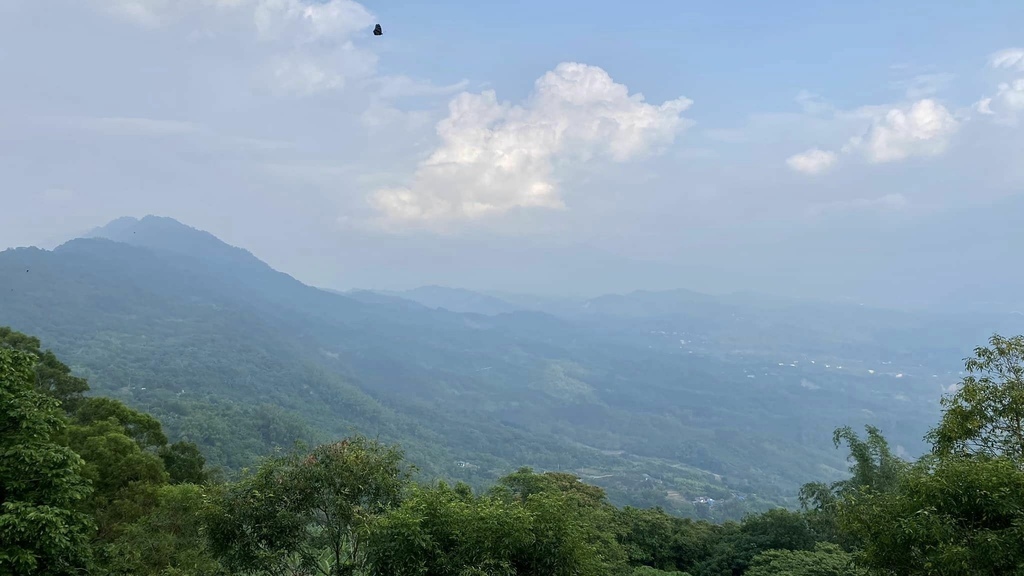 【台南南化】烏山南段:石松子山-紫竹寺-王爺崙山稜線來回