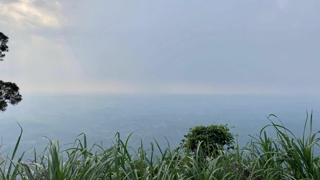 【台南南化】烏山南段:石松子山-紫竹寺-王爺崙山稜線來回