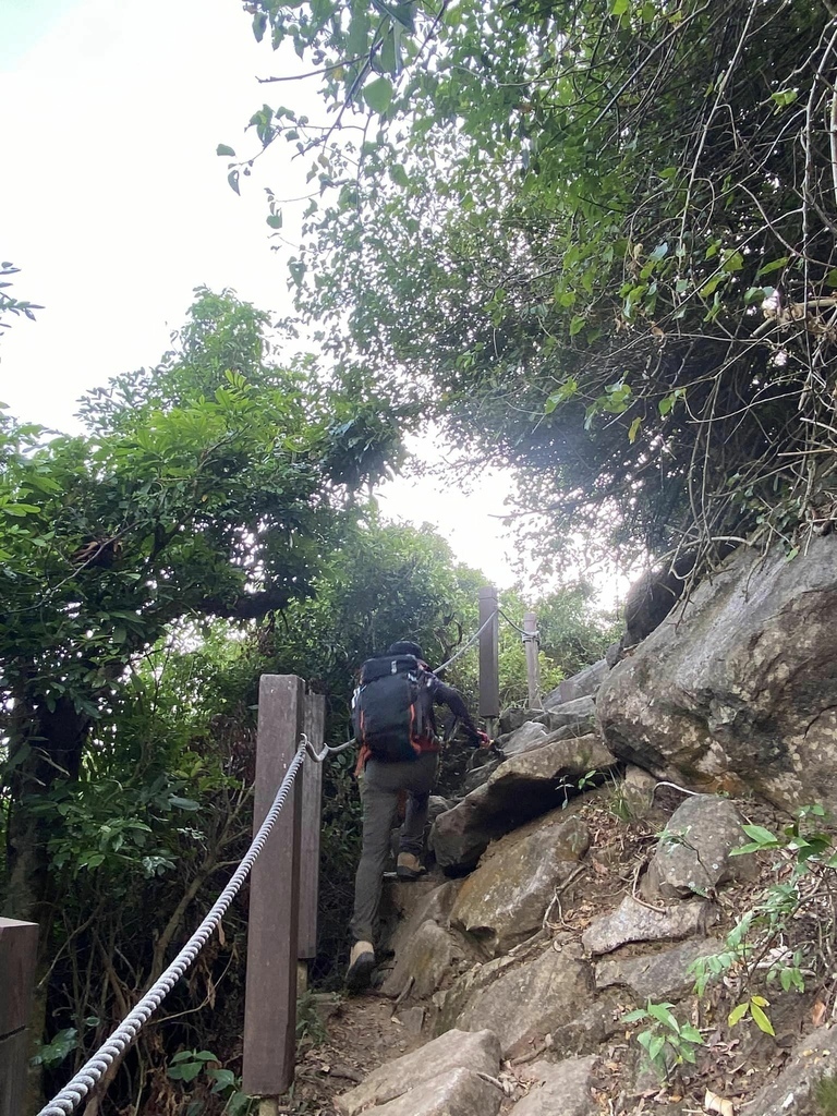 【台南南化】烏山南段:石松子山-紫竹寺-王爺崙山稜線來回