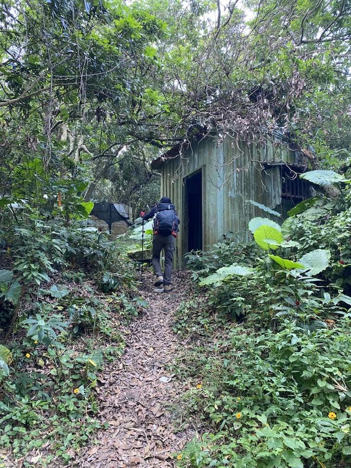 【台南南化】烏山南段:石松子山-紫竹寺-王爺崙山稜線來回