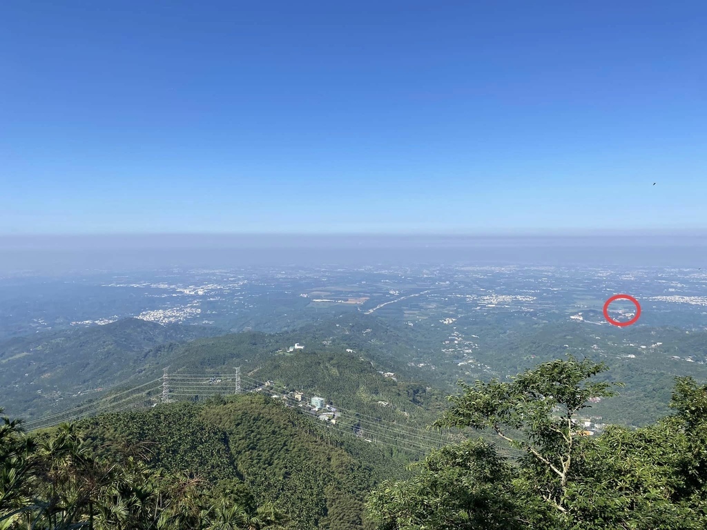 【雲林古坑】華山5號步道-4-2步道-二尖-大尖-大眾廟環線