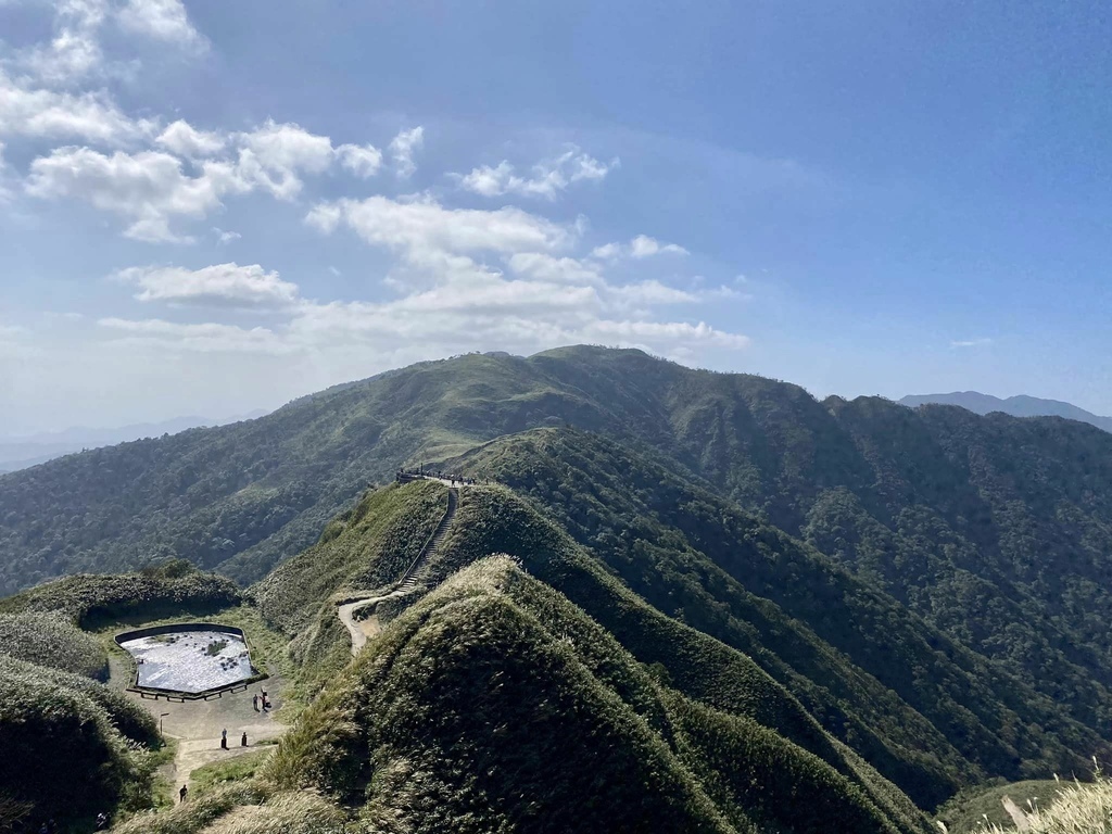 【宜蘭礁溪-新北坪林】聖母登山步道&三角崙山