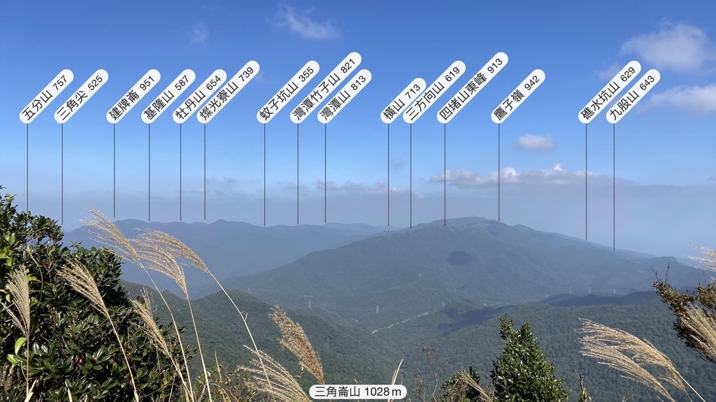 【宜蘭礁溪-新北坪林】聖母登山步道&三角崙山