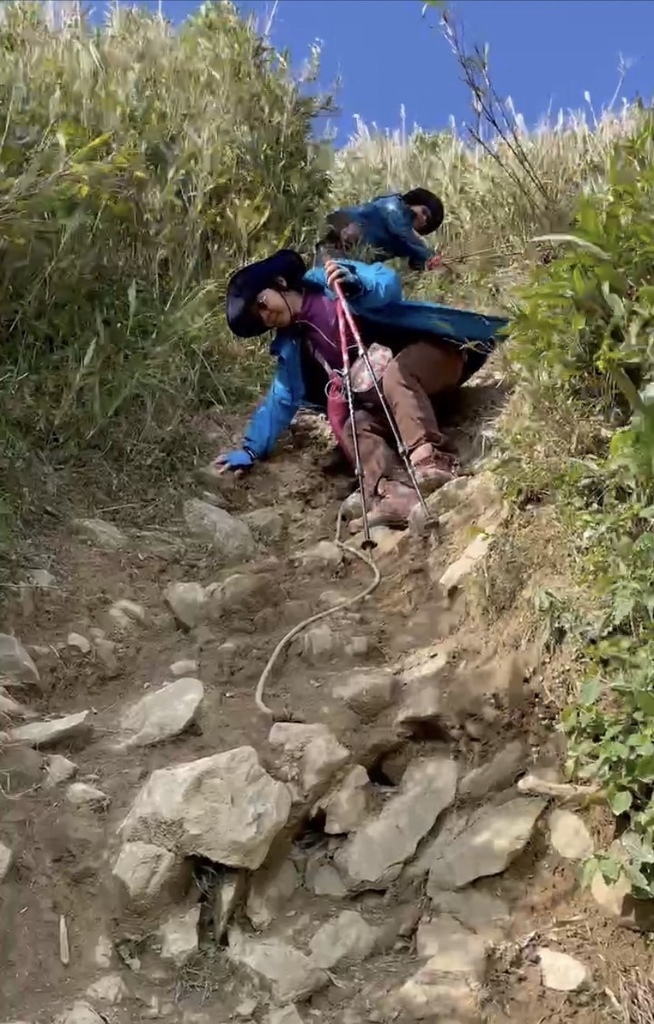 【宜蘭礁溪-新北坪林】聖母登山步道&三角崙山