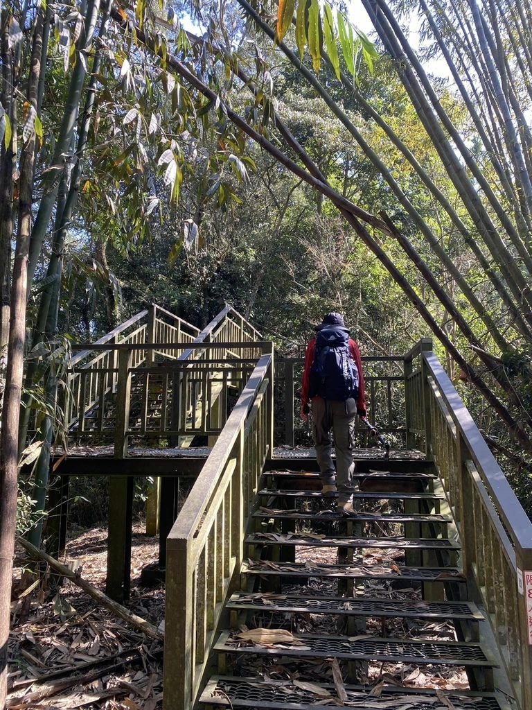 【高雄甲仙】六義山登山步道(紫霞登山口-觀湖平台來回)