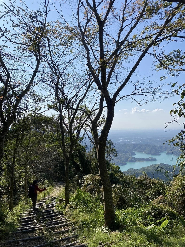 【高雄甲仙】六義山登山步道(紫霞登山口-觀湖平台來回)