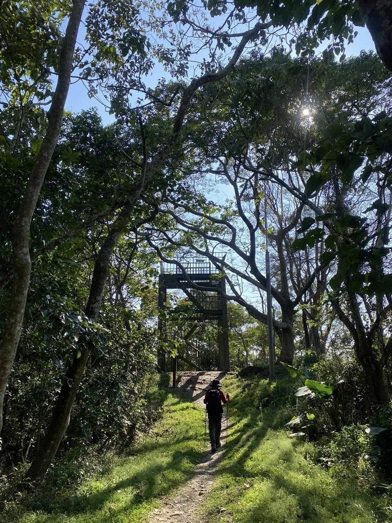 【高雄甲仙】六義山登山步道(紫霞登山口-觀湖平台來回)