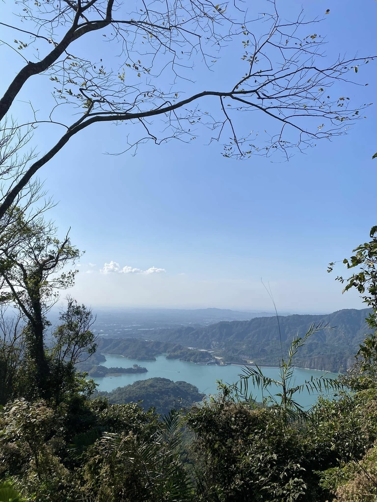 【高雄甲仙】六義山登山步道(紫霞登山口-觀湖平台來回)