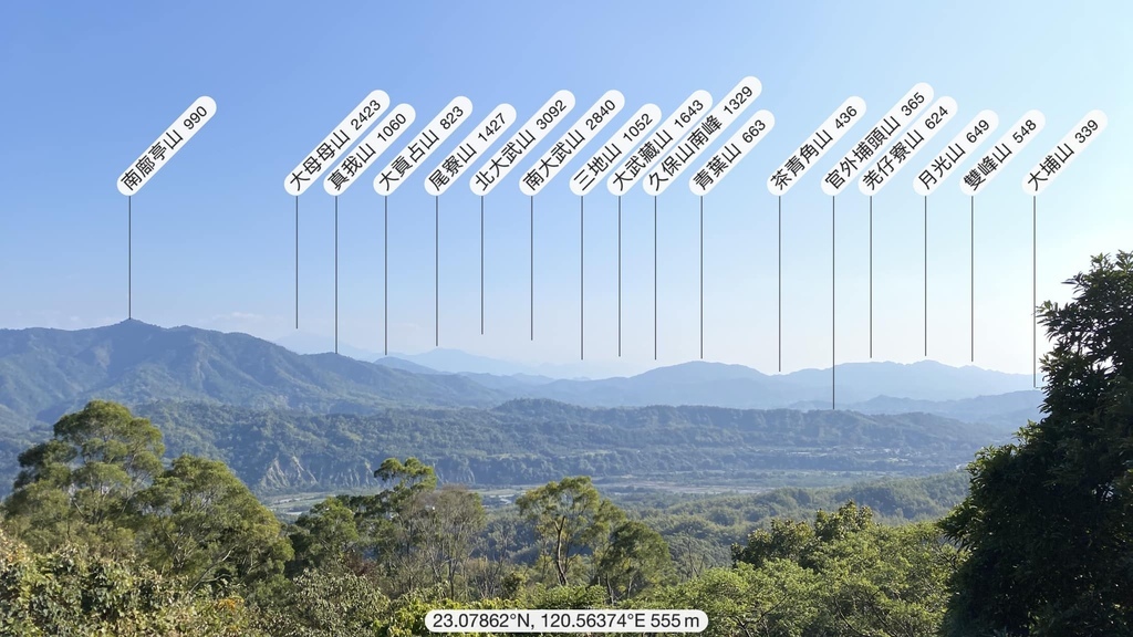 【高雄甲仙】六義山登山步道(紫霞登山口-觀湖平台來回)