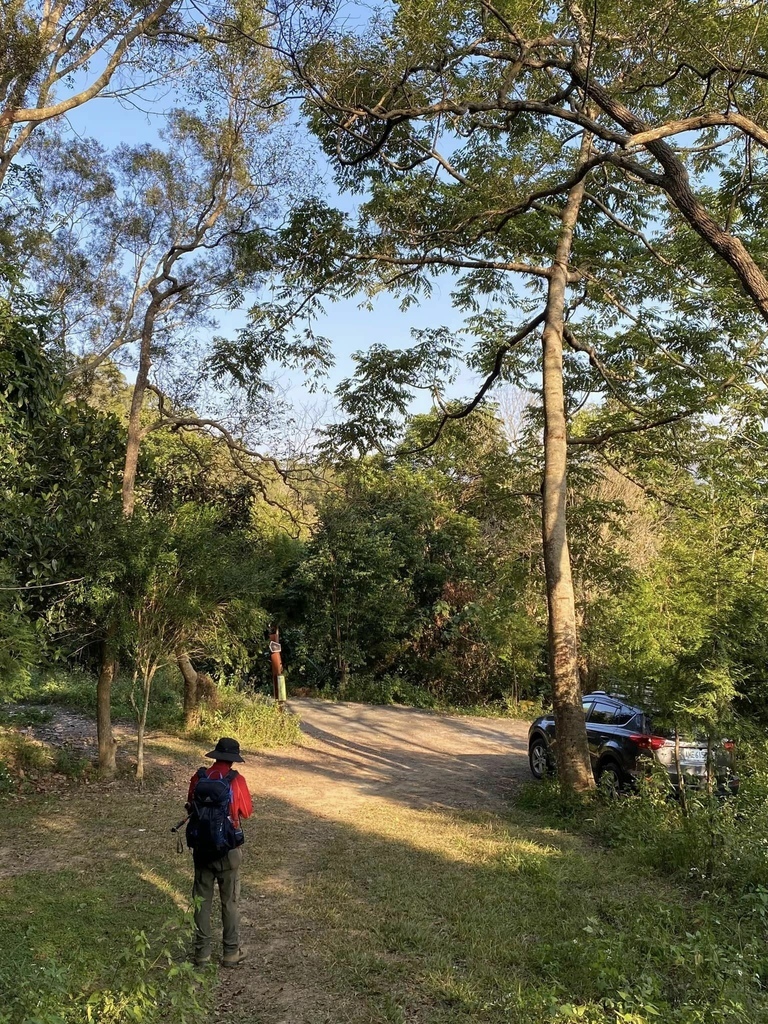 【高雄甲仙】六義山登山步道(紫霞登山口-觀湖平台來回)