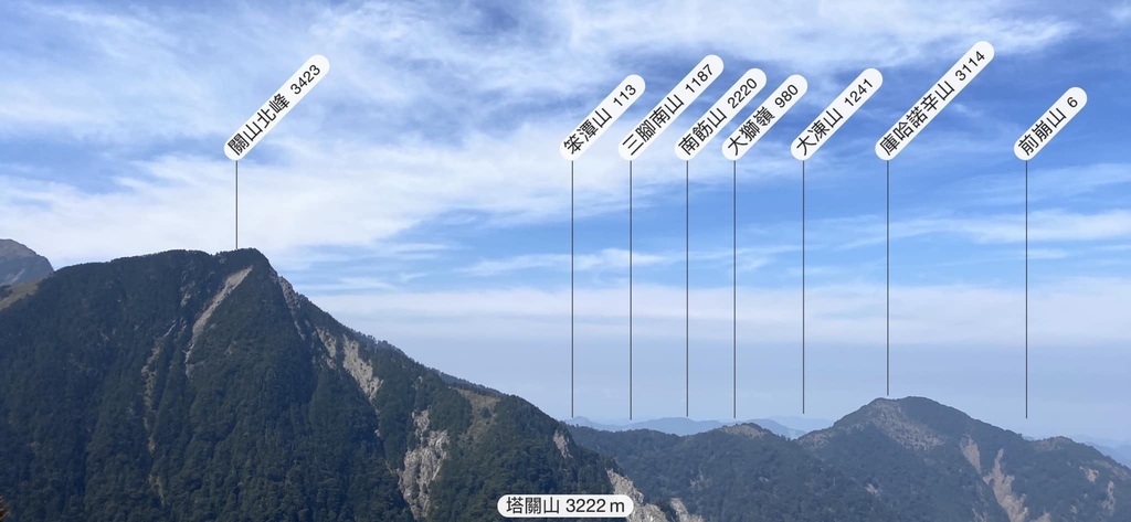 【高雄桃源】二訪塔關山