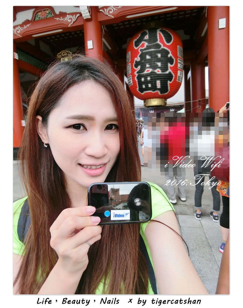 【旅遊】♡東京自由行♥iVideo日本wifi分享器.上網不卡卡♫♪♫♪♪