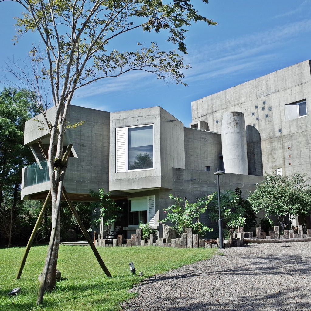礁溪住宿宜蘭有朋會館villa民宿,體現空間一泊二食 放鬆在當代藝術中的人文氣息