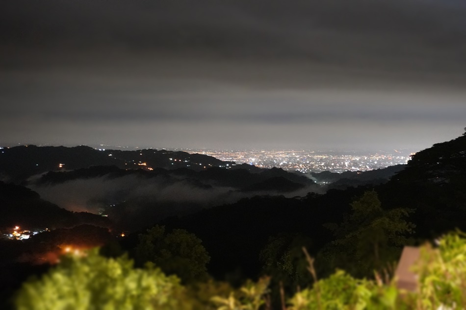 【蟬說：山中靜靜】台中市太平區,夢幻豪華露營區,絕美山景、雲