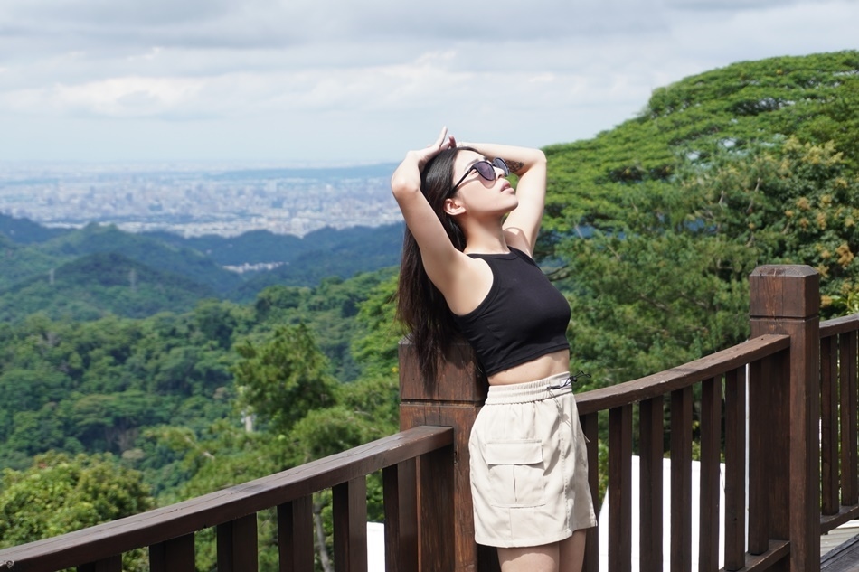 【蟬說：山中靜靜】台中市太平區,夢幻豪華露營區,絕美山景、雲