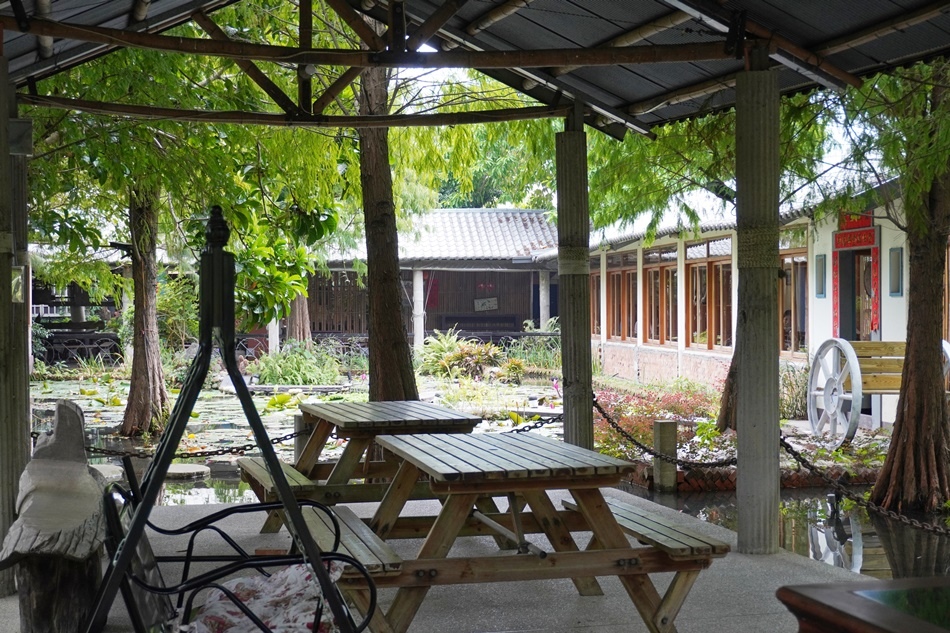 【田寮農莊】台中南屯,寵物友善,景觀餐廳,落羽松秘境