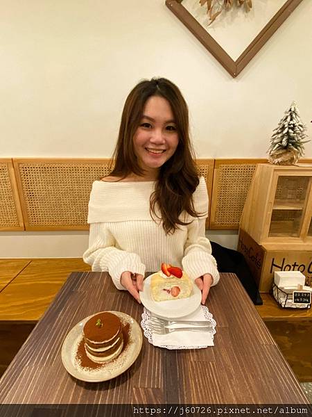 【中山區/甜點】平日不限時咖啡廳★Hoto Cafe★中山站日式簡約風格甜點小店(平日不限時)(中山站三號出口)