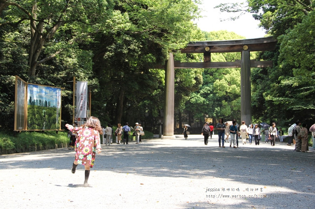 TOKYO>>DAY2 明治神宮參拜